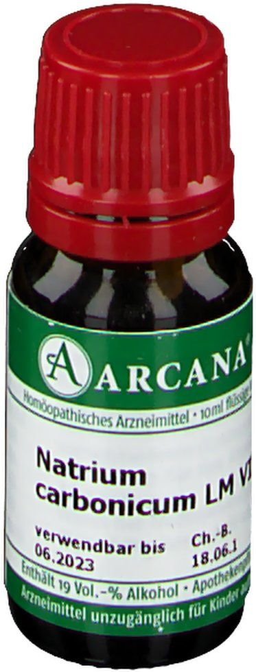 Natrium Carbonicum LM 6 Dilution 10 ml