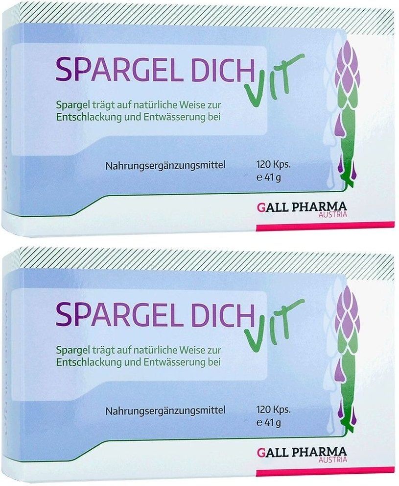 Spargel Dich Vit Kapseln 2x 2x120 St