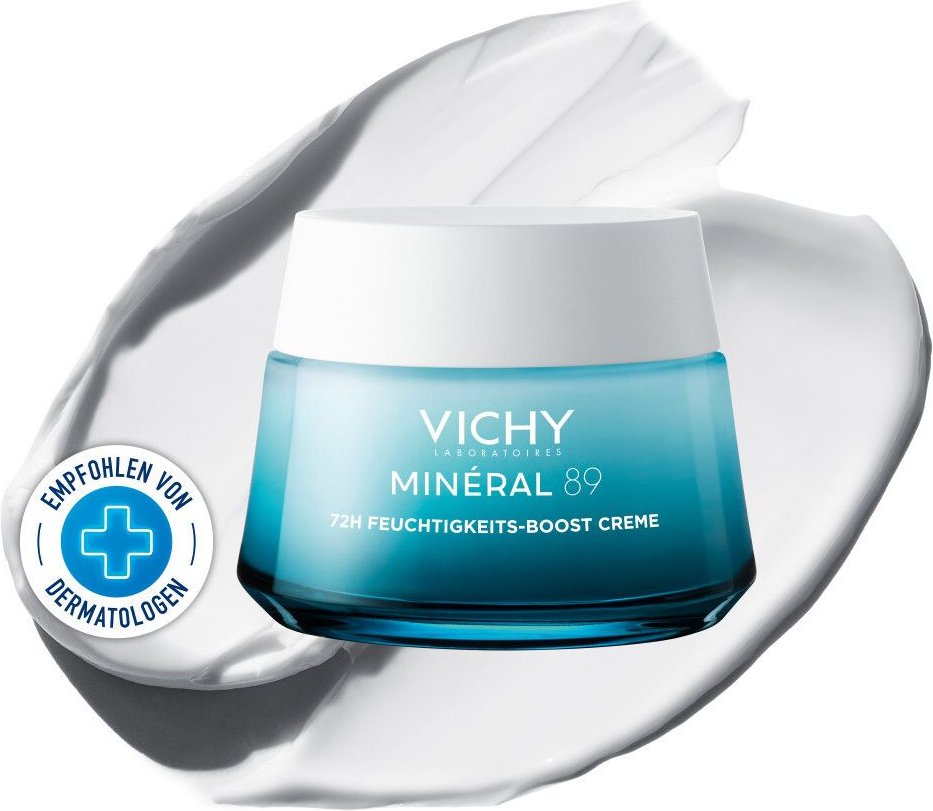Thumbnail - Vichy Mineral 89 72h Creme leicht mit Duft 50 ml