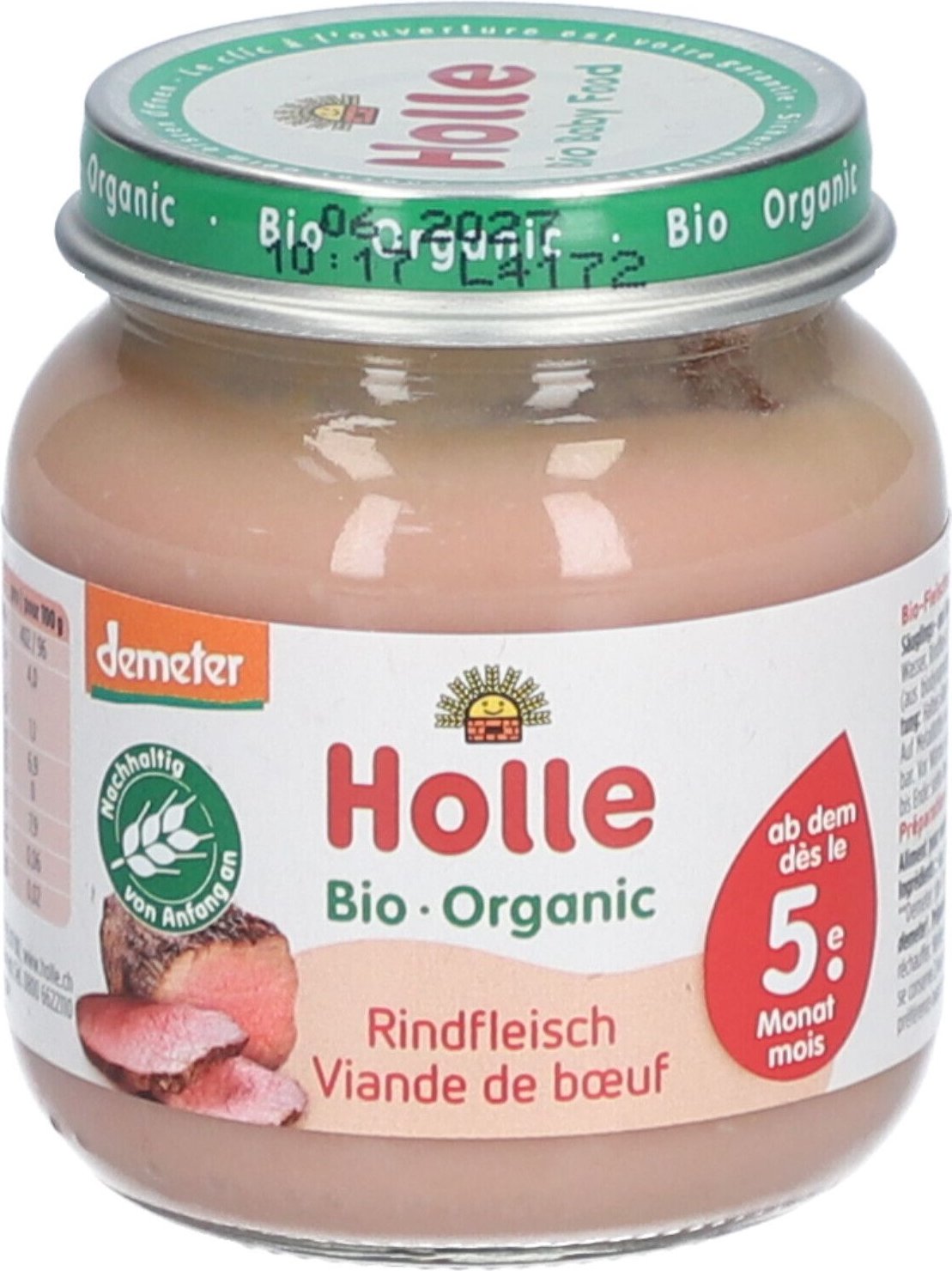 Thumbnail - Holle Rindfleisch Bio 125 g