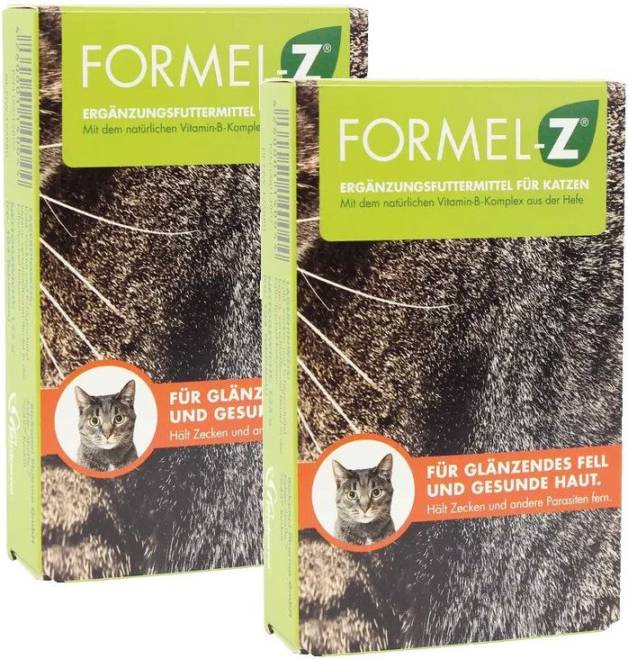 Formel Z Fuer Katzen Doppelpack 2x125 g Tabletten