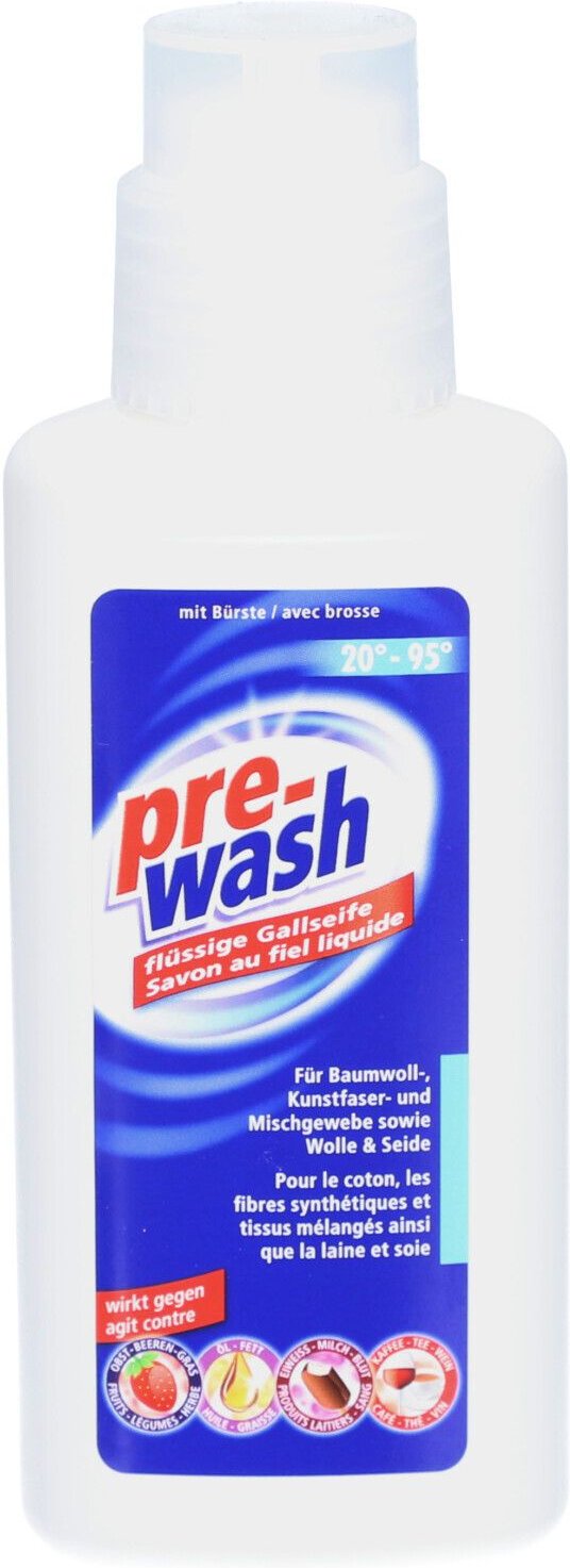 Pre-Wash Gallseife flüssig 250 ml Liquidum
