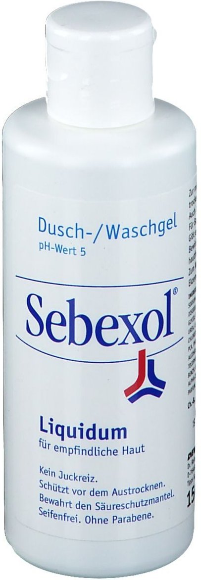 Sebexol Liquidum Dusch-u. Cr