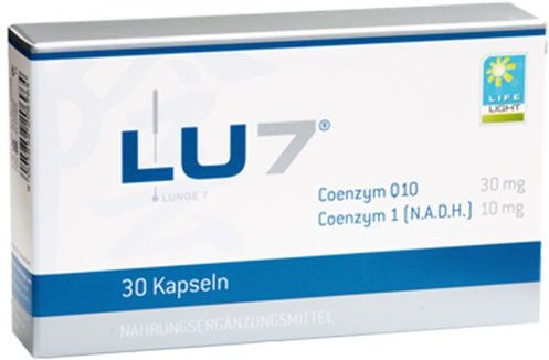 LU 7 N.a.d.h. & CoEnzym Q10 Kapseln 30 St