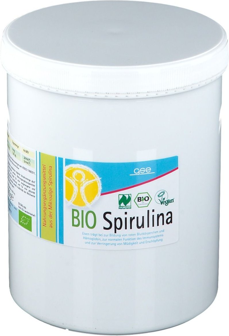 GSE Spirulina 500 mg Bio Naturland Tabletten 2000 St