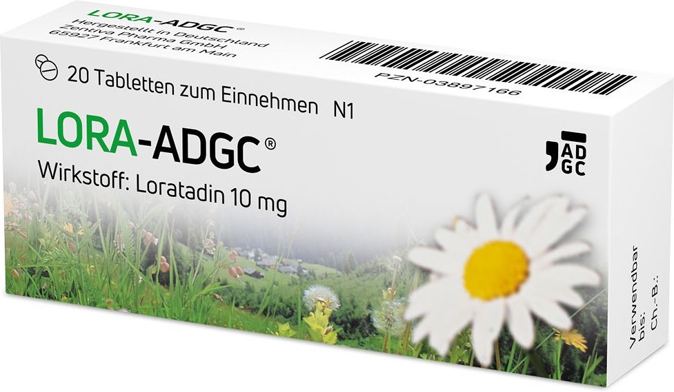 Lora Adgc Tabletten 20 St