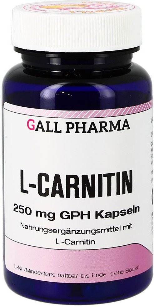 L-Carnitin 250 mg Kapseln 60 St