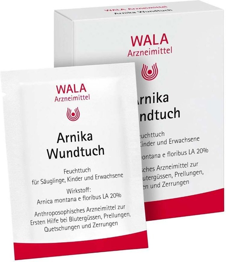 Arnika Wundtuch 5 St Tücher