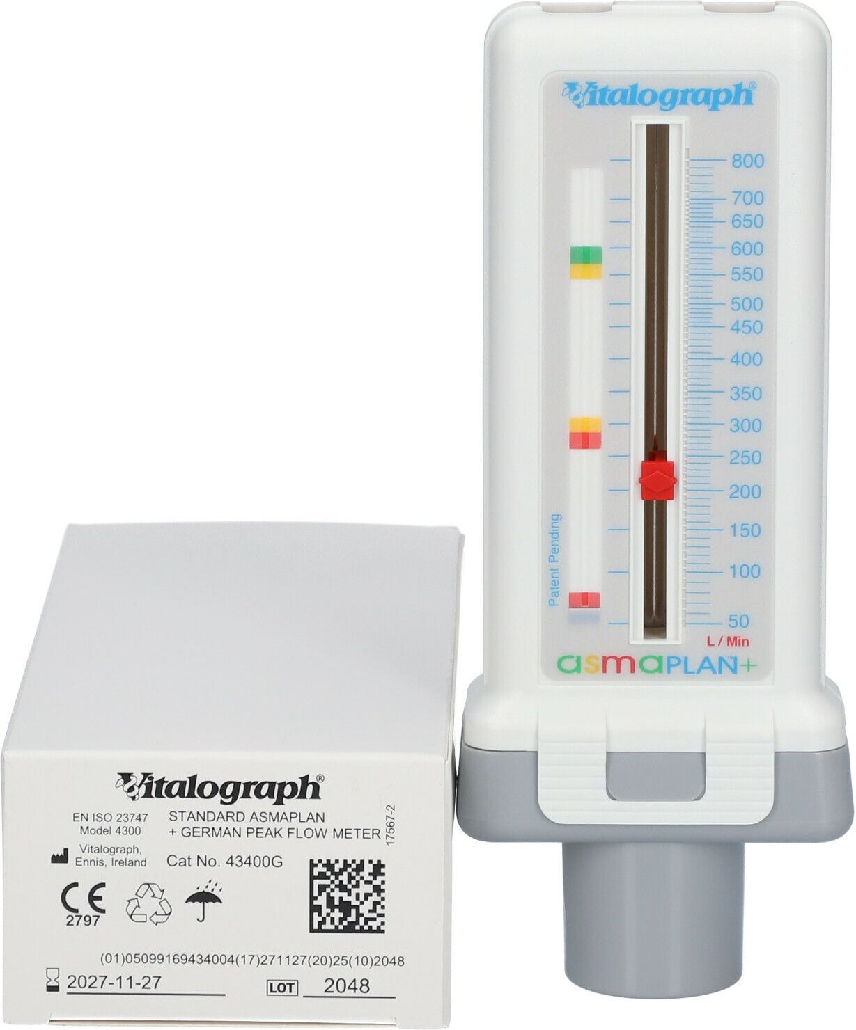 Peak Flow Meter asmaPLAN+ 1 St Gerät