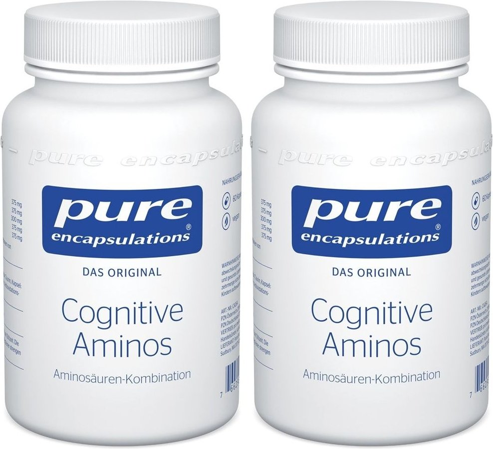 Pure Encap Cognitiv Aminos x2 2x60 St Kapseln