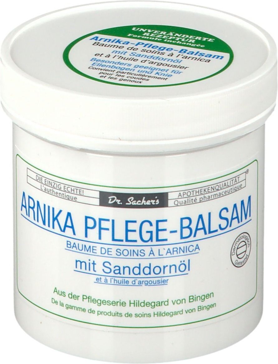 Arnika Pflege Balsam mit Sanddornöl 250 ml