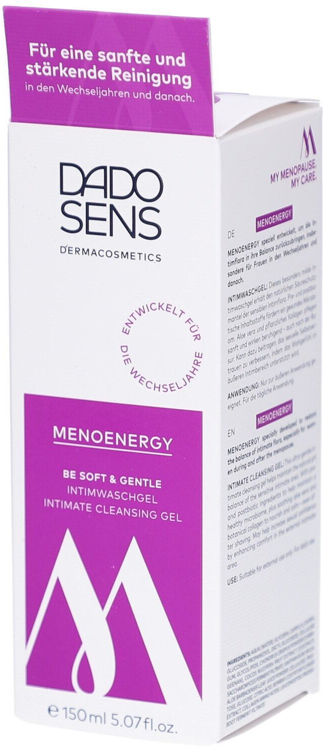 Dado Sens Menoenergy Be Soft&Gentle Intimwaschgel 150 ml Gel
