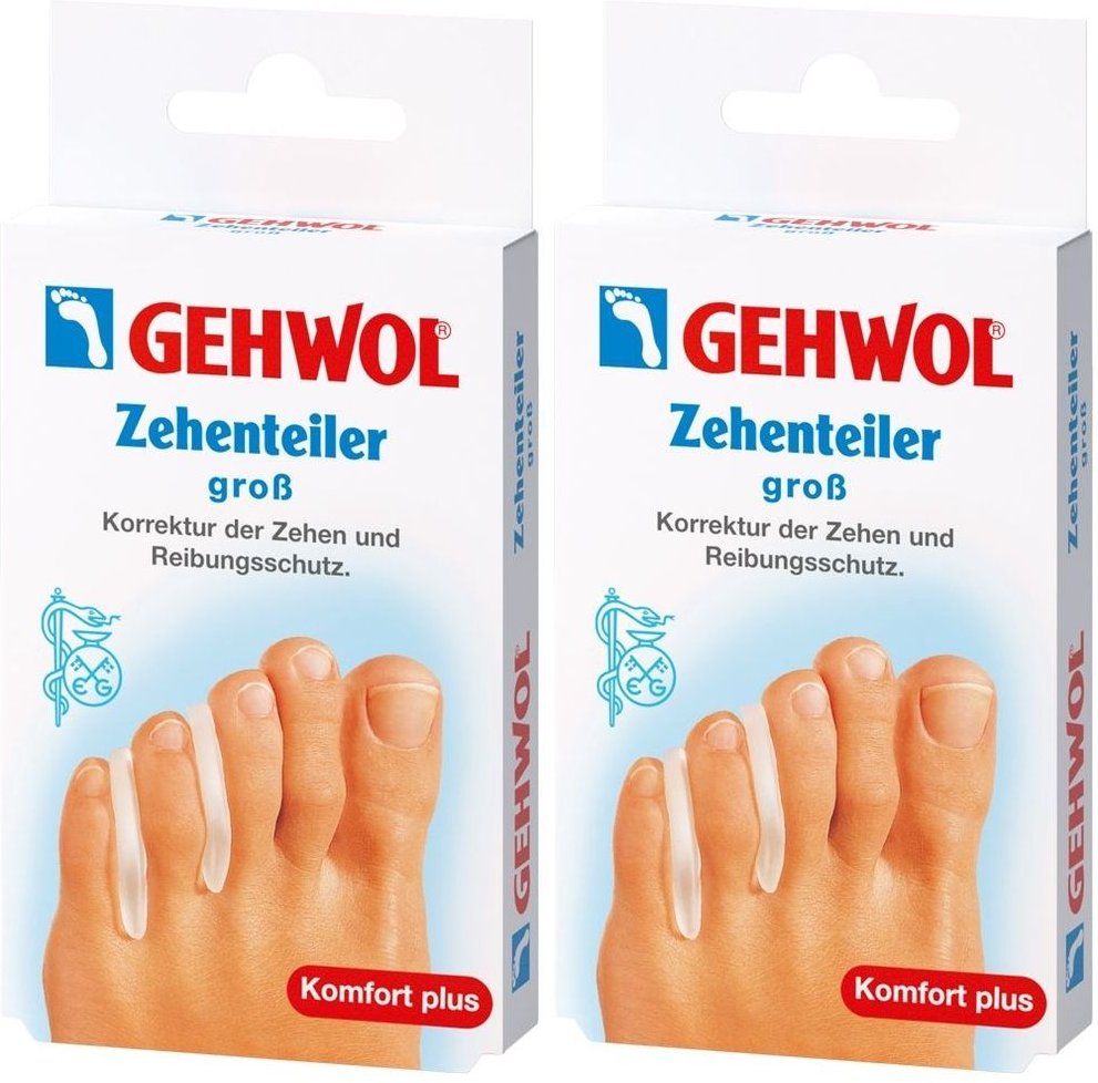 Gehwol Polym GEL ZEH TEI G x2 2x3 St