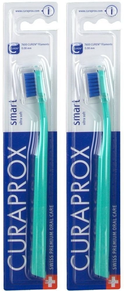 CURAPROx Smart Ultra Soft x2 2x1 St Zahnbürste