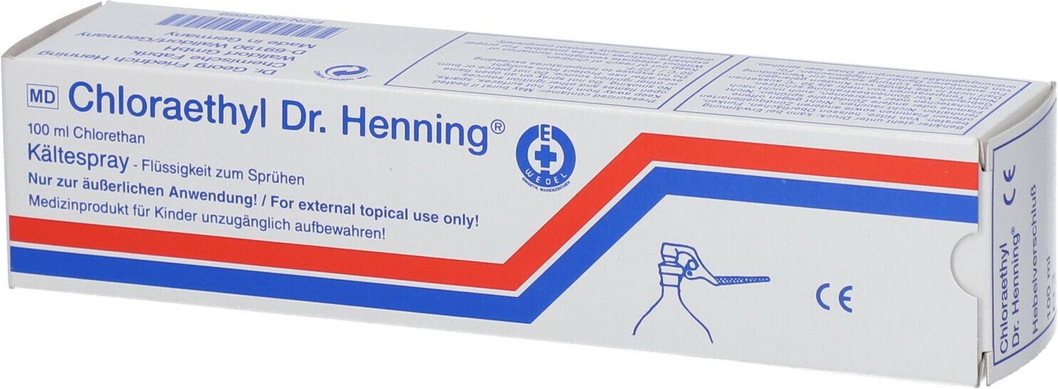 Chloraethyl Dr. Henning Hebelverschluss 100 ml Spray