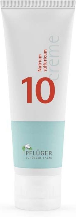 Biochemie Pflüger 10 Natrium sulfuricum Creme 75 g