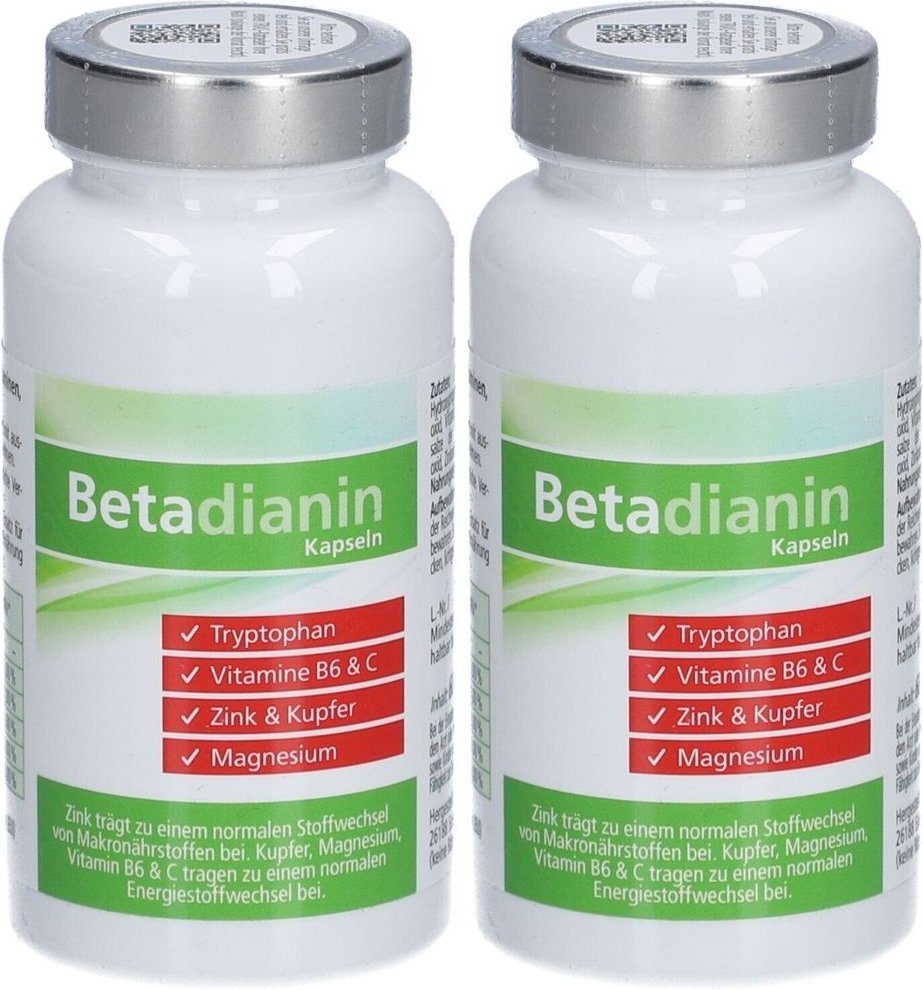 Betadianin Kapseln 2x 2x60 St