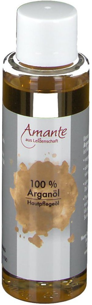 Arganöl 100% rein Hautpflegeöl Amante 100 ml Öl