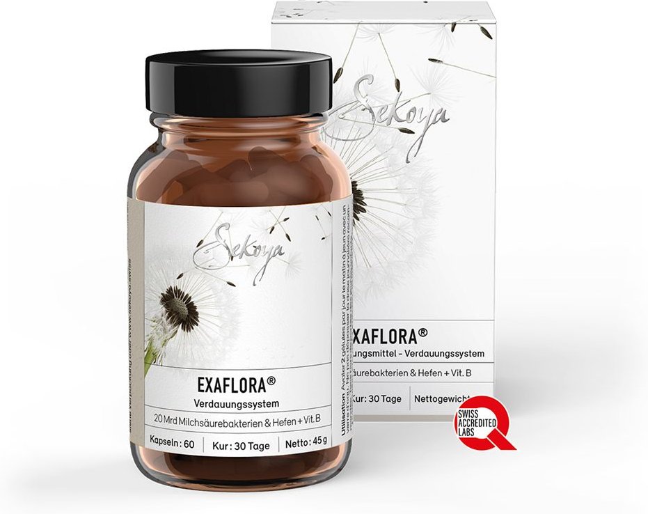 Sekoya Exaflora (Probiotika) Gélules Fl 60 Stk St Gel