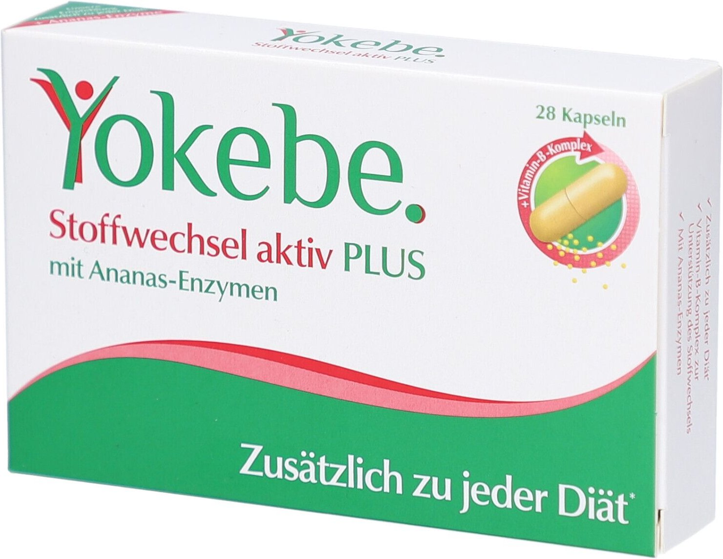 Yokebe Stoffwechsel aktiv Plus NF2 Kapseln DE 28 St