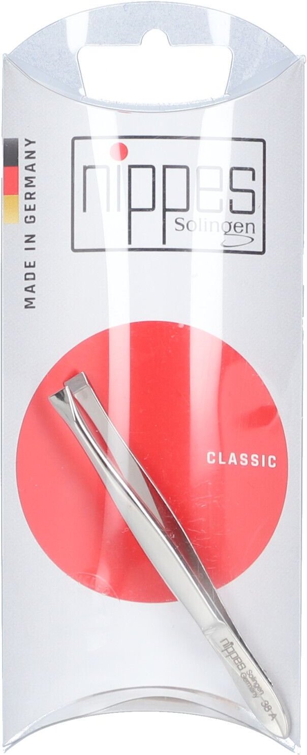 Nippes Pinzette gerade Nr.38A