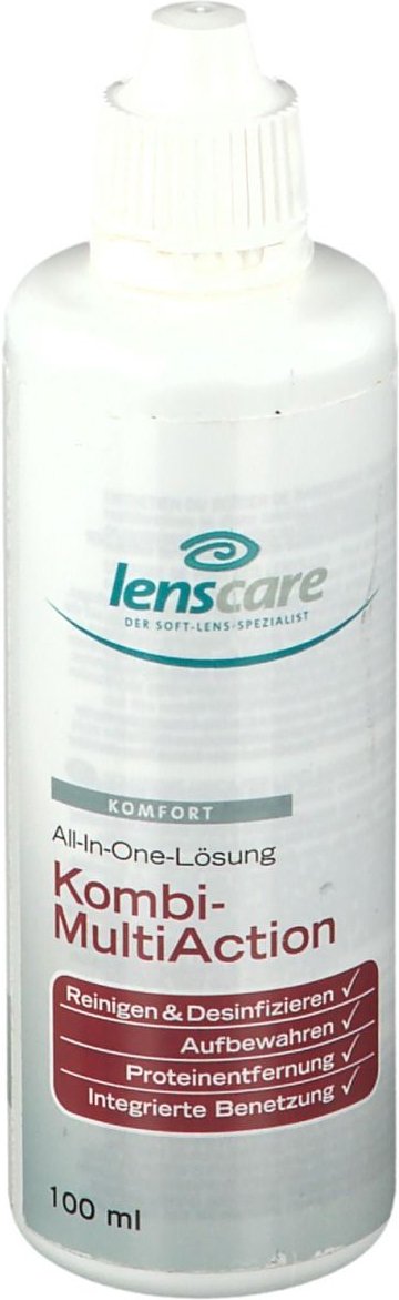 Lenscare Kombi MultiAction Lösung 100 ml