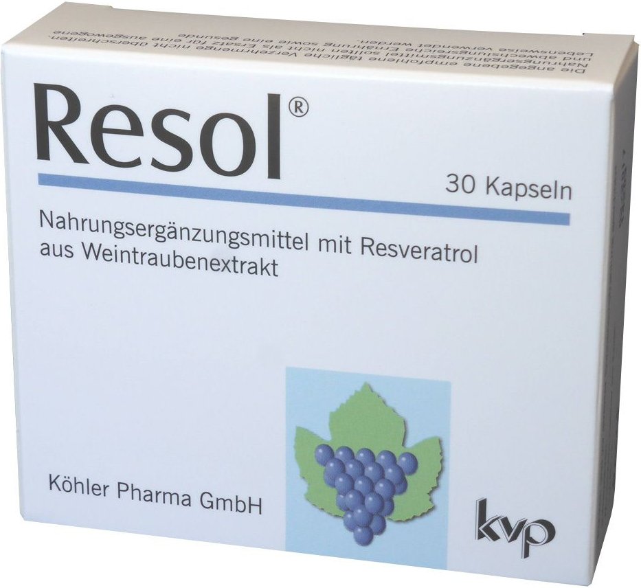 Resol Kapseln 30 St