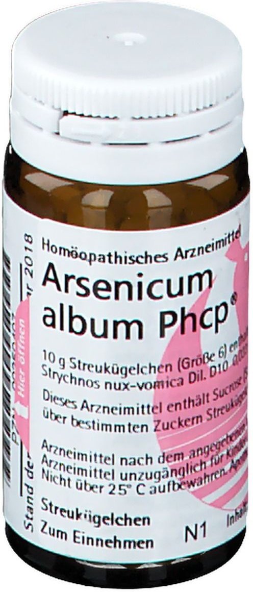 Thumbnail - Arsenicum Album Phcp Globuli 20 g