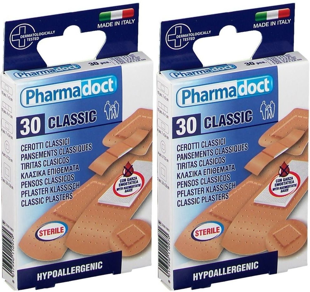 Blutstillendes Pflaster steril 2x 2x30 St