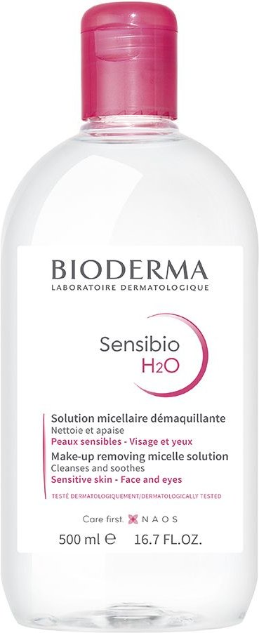Bioderma Sensibio H2O Rein.Lsg.Mizellenwasser 500 ml Lösung