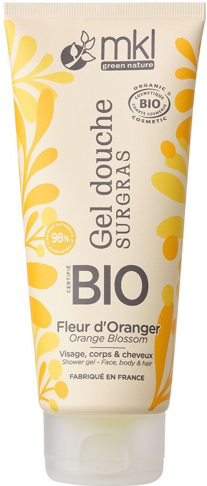 MKL GEL DCH FL Orang BIO 200Ml 200 ml Duschgel