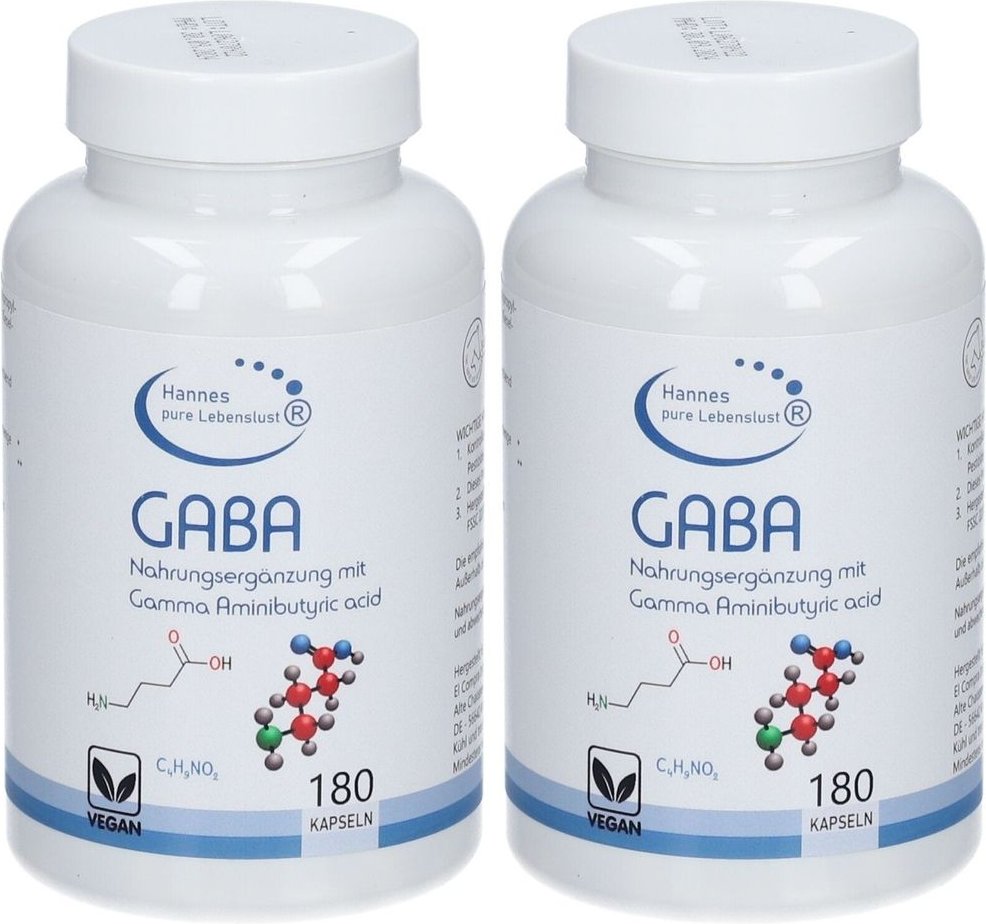 Gaba Vegi Kapseln x2 2x180 St