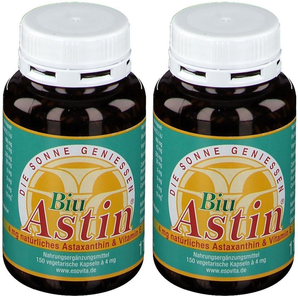 Bioastin Kapseln 2x 2x150 St
