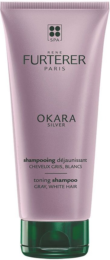 Furterer Okara Silver Polarglanz Shampoo 200 ml