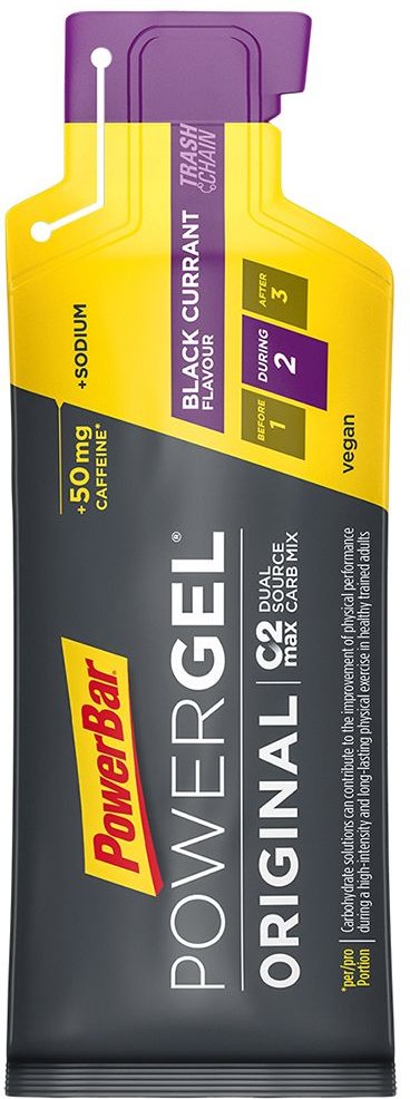 PowerBar Powergel Original Black Currant 24x41 g Gel