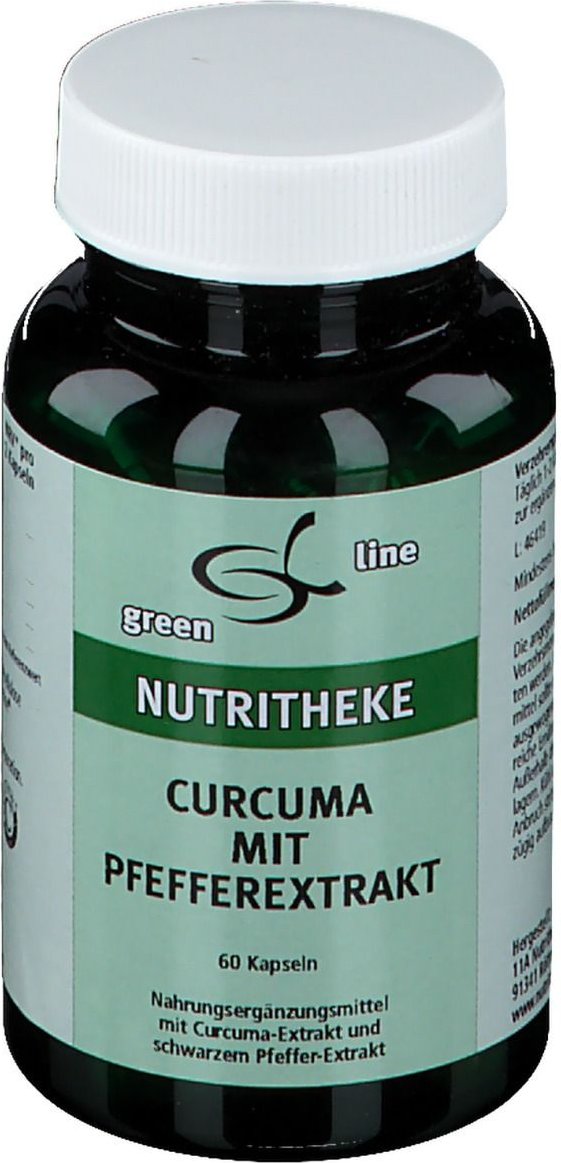 Thumbnail - Curcuma MIT Pfefferextrakt Kapseln 60 St