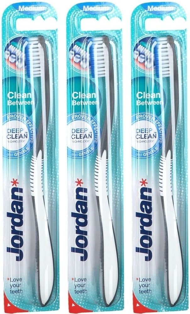 Jordan Clean Between Medi x3 3x1 St Zahnbürste