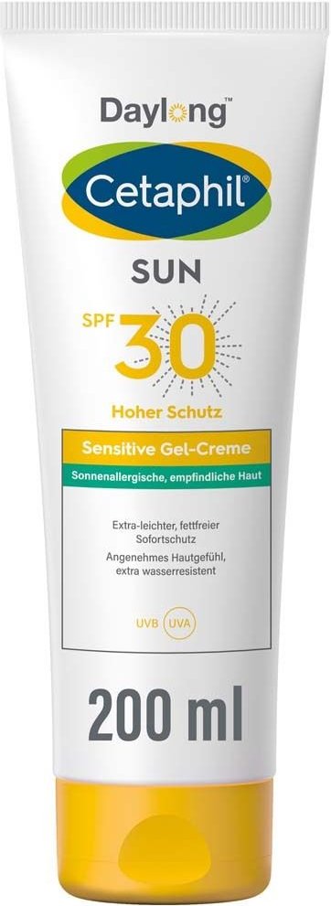 Cetaphil Sun Daylong SPF 30 sensitive Gel 200 ml