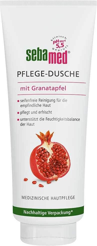 Sebamed Pflegedusche mit Granatapfel 250 ml Duschgel