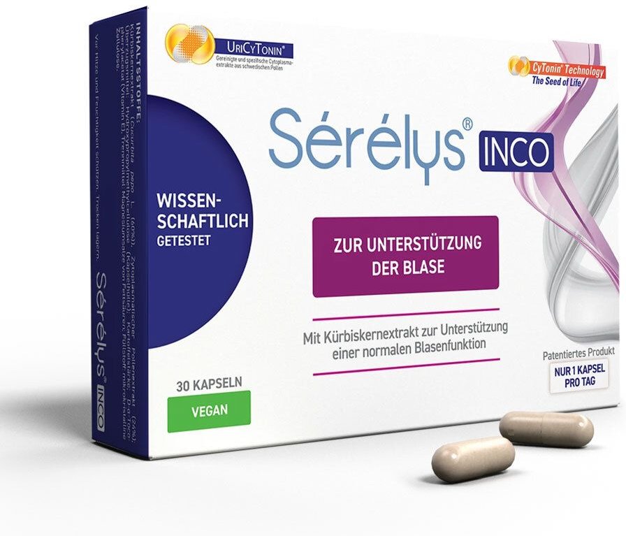 Serelys Inco Kapseln 30 St