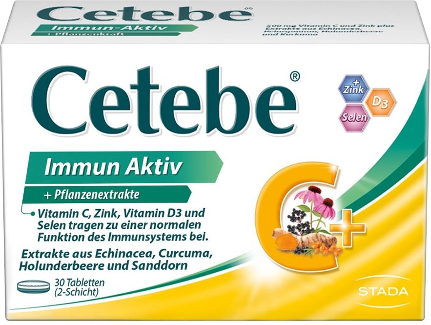 Cetebe Immun Aktiv Tabletten 30 St