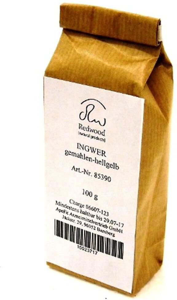 Thumbnail - Ingwer Gemahlen 100 g Pulver