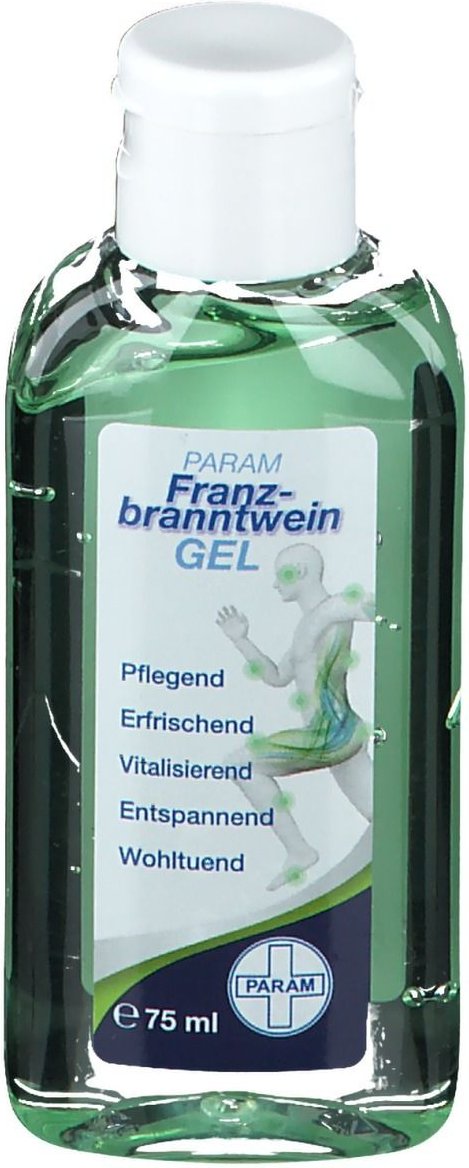 Franzbranntwein GEL für unterwegs 75 ml Gel