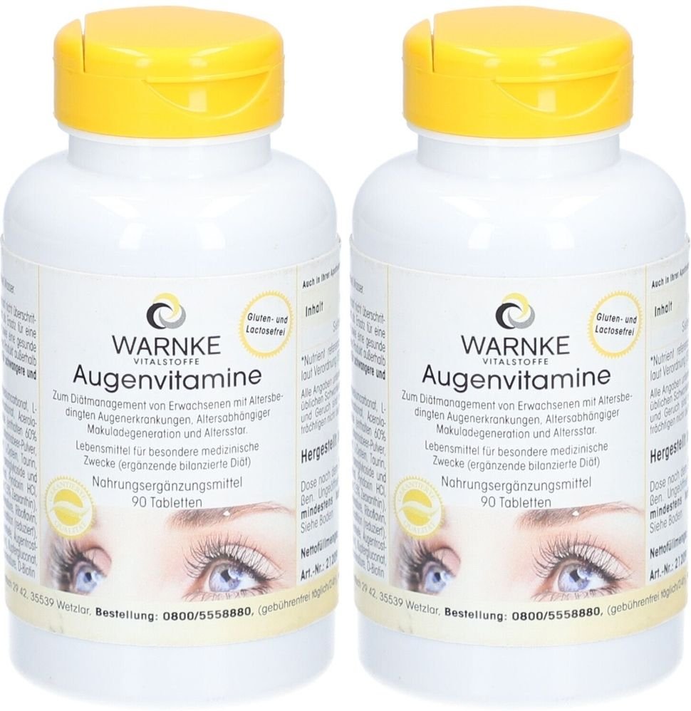 Augenvitamine Tabletten 2x 2x90 St