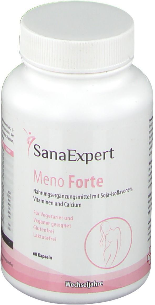 Sanaexpert Meno forte Kapseln 60 St