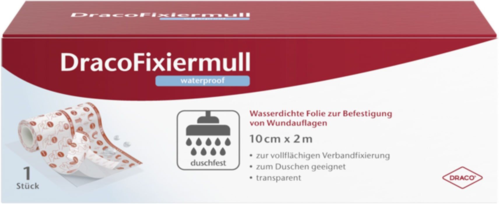 Thumbnail - Dracofixiermull waterproof 15 cmx10 m