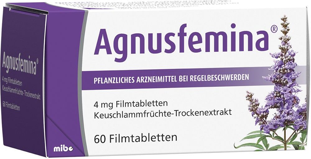 Agnusfemina 4 mg Filmtabletten 60 St