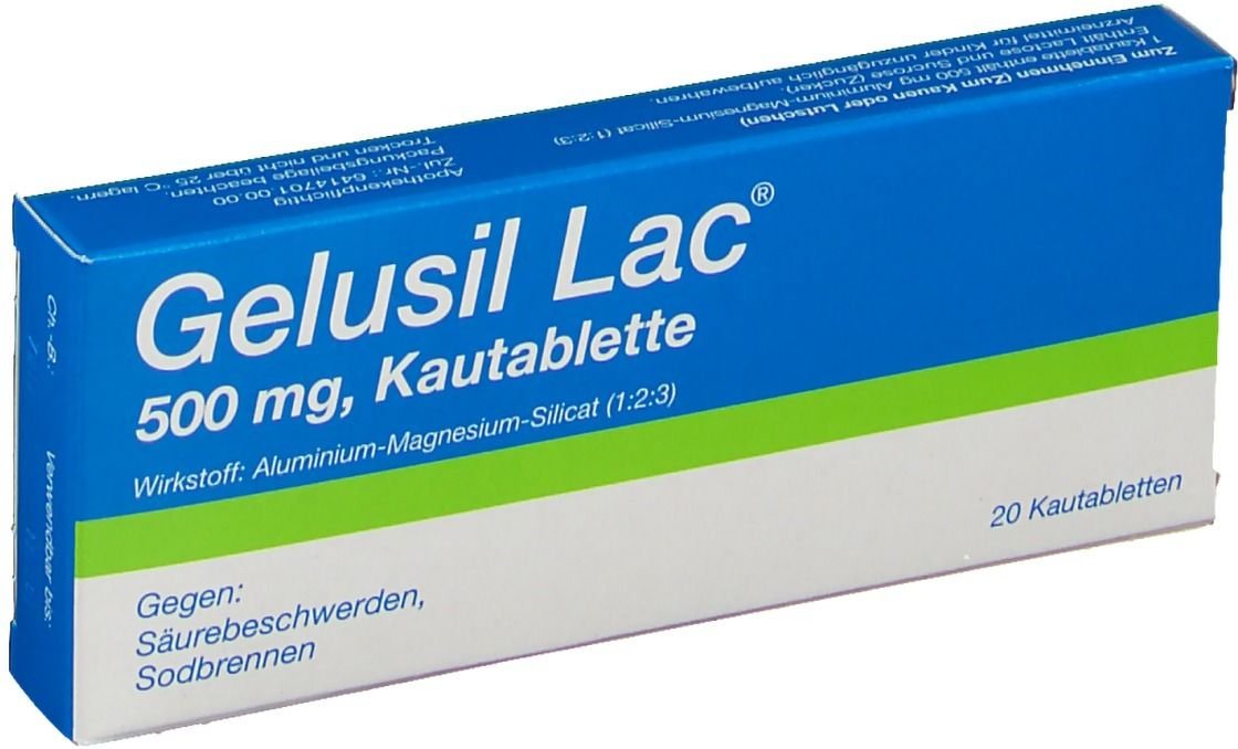 Gelusil Lac Kautabletten