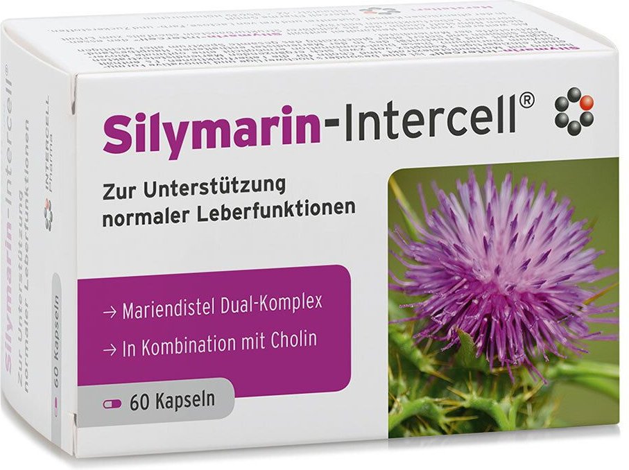 SILYMARIN-Intercell Kapseln 60 St