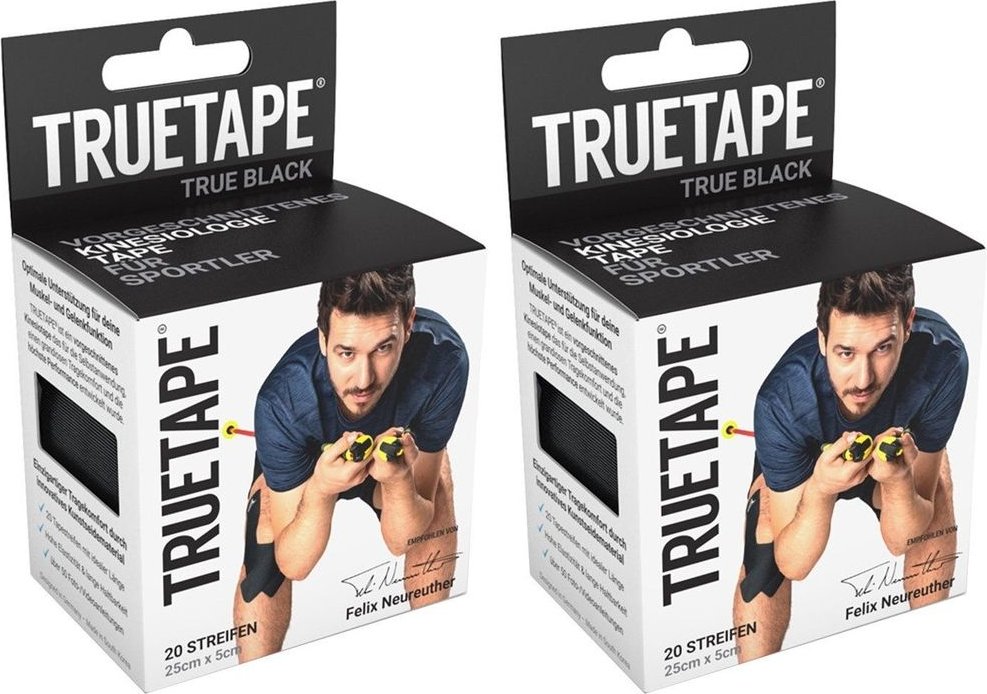 Truetape Athlete Schwa PRE x2 2x1 St Bandage(s)